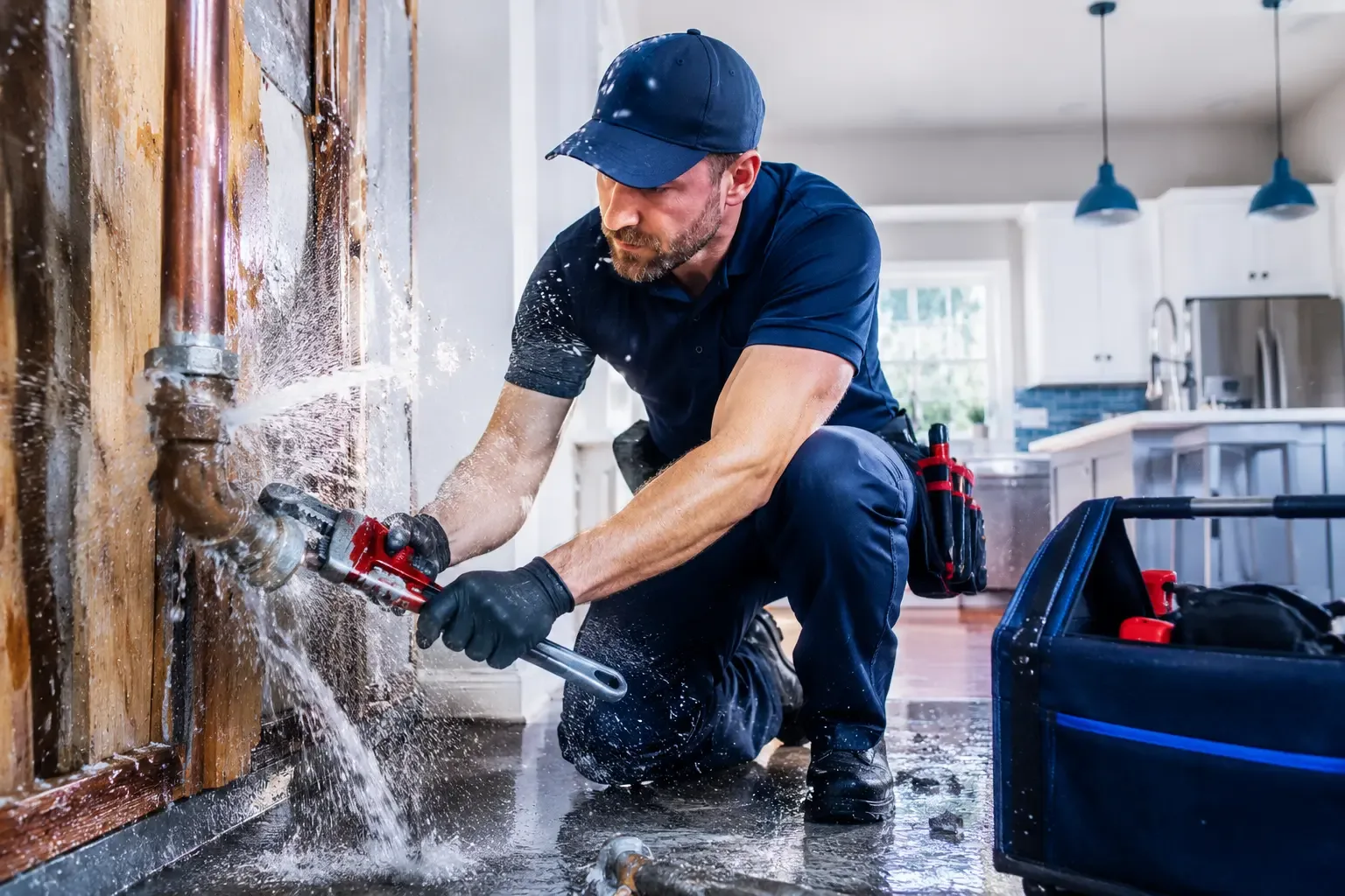 Local emergency pipe repair professionals in Prospect Park, PA