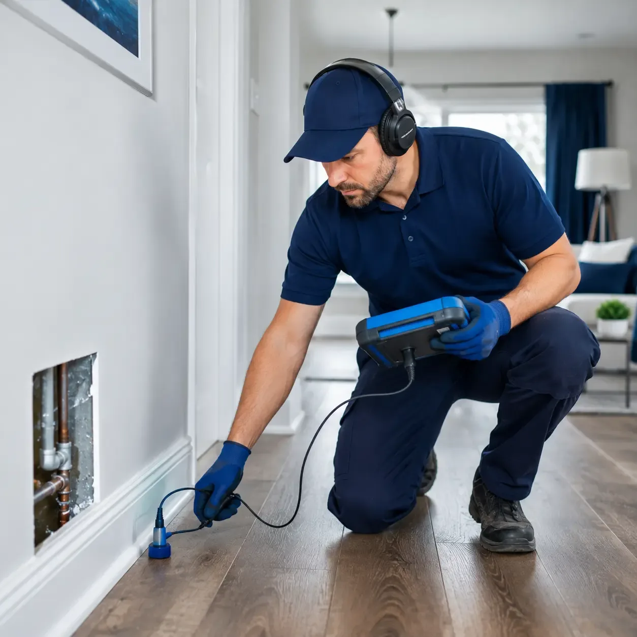 Emergency plumbing professionals serving Prospect Park, PA